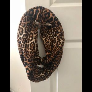 Charlotte Russe Leopard Infinity Scarf